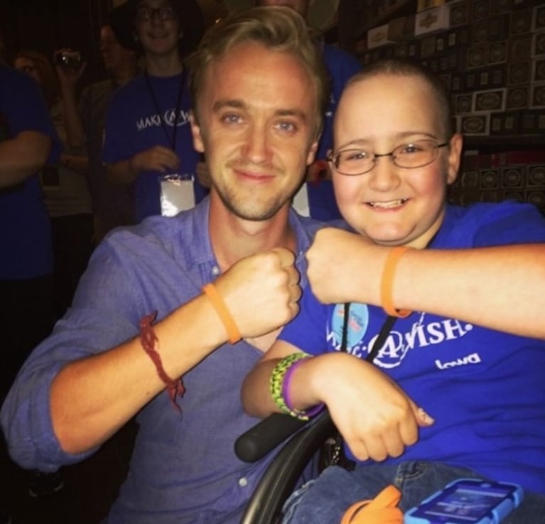 Las imágenes más populares y comentadas de Tom Felton en Instagram   