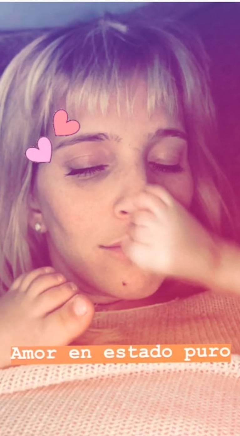 Las imágenes súper tiernas de Luisana Lopilato con su hija Vida: "Amor en estado puro"