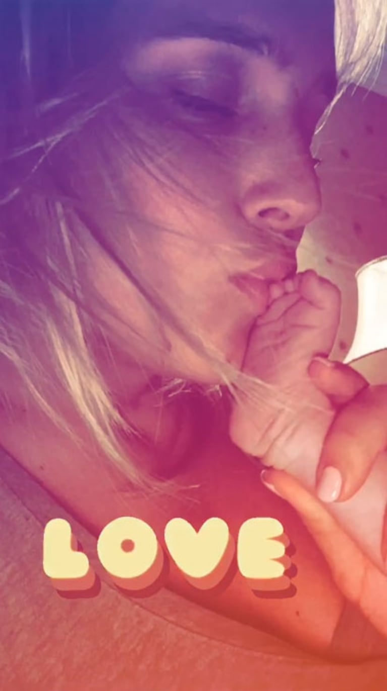 Las imágenes súper tiernas de Luisana Lopilato con su hija Vida: "Amor en estado puro"