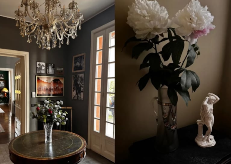 Las impactantes fotos de la casa de campo que Wanda Nara tiene en Italia