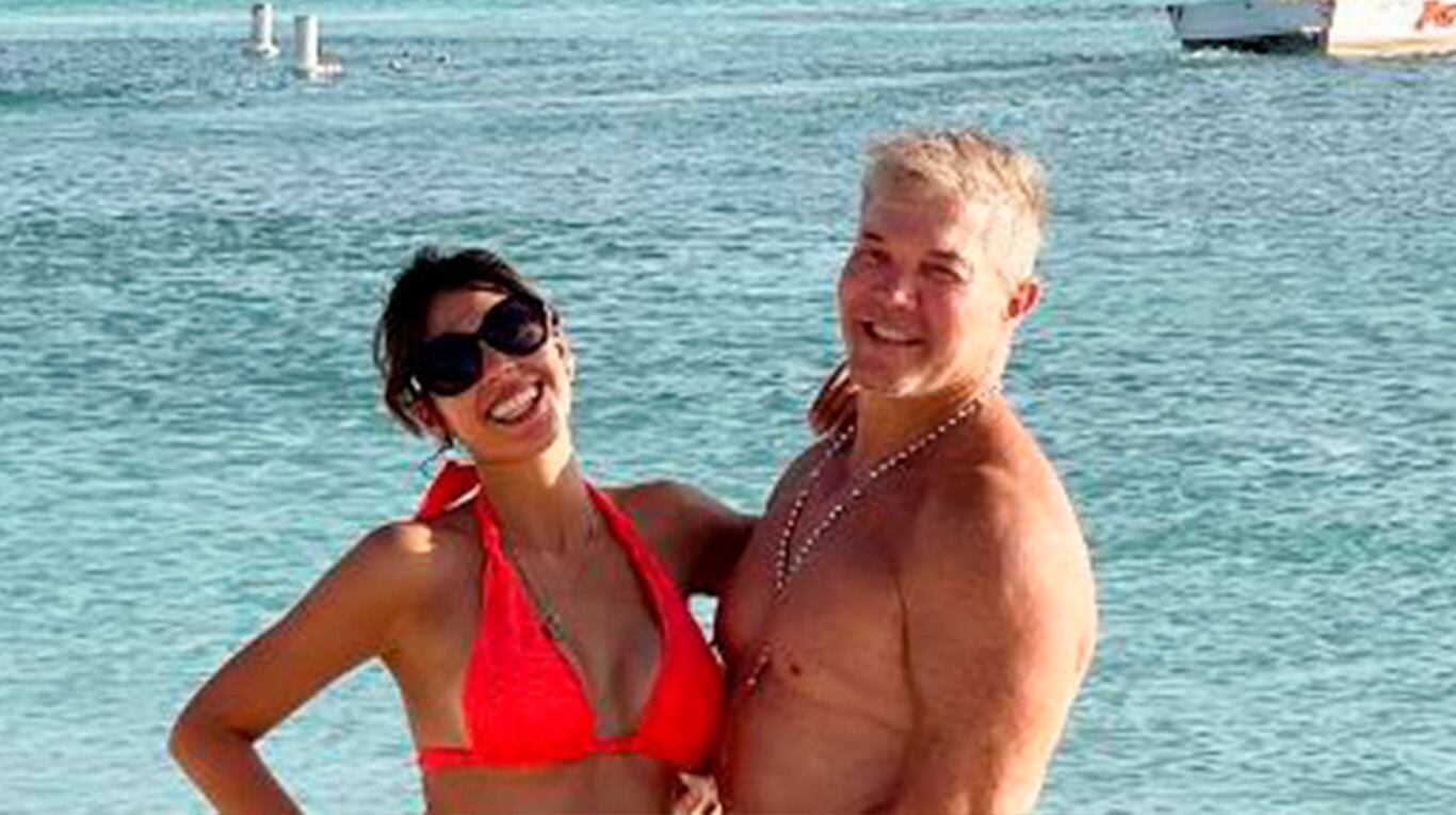 Las impactantes fotos del mar iluminado que Barby Franco y Fernando Burlando presenciaron en Uruguay