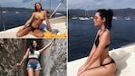 Las increíbles vacaciones de Oriana y Tiziana Sabatini por Italia