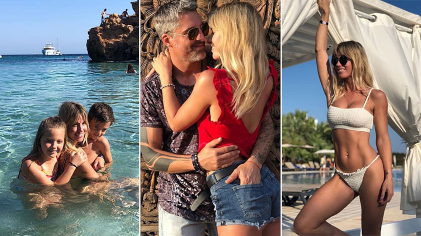Las increíbles vacaciones de Rocío Guirao Díaz y su familia en la paradisíaca Ibiza: Tan perfecto todo