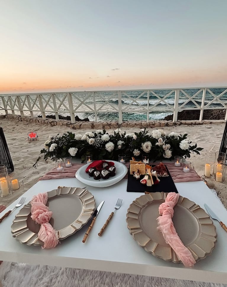 Las increíbles vacaciones de Valentina Salezzi en Jamaica (Fotos: Instagram @valentinasalezzi)