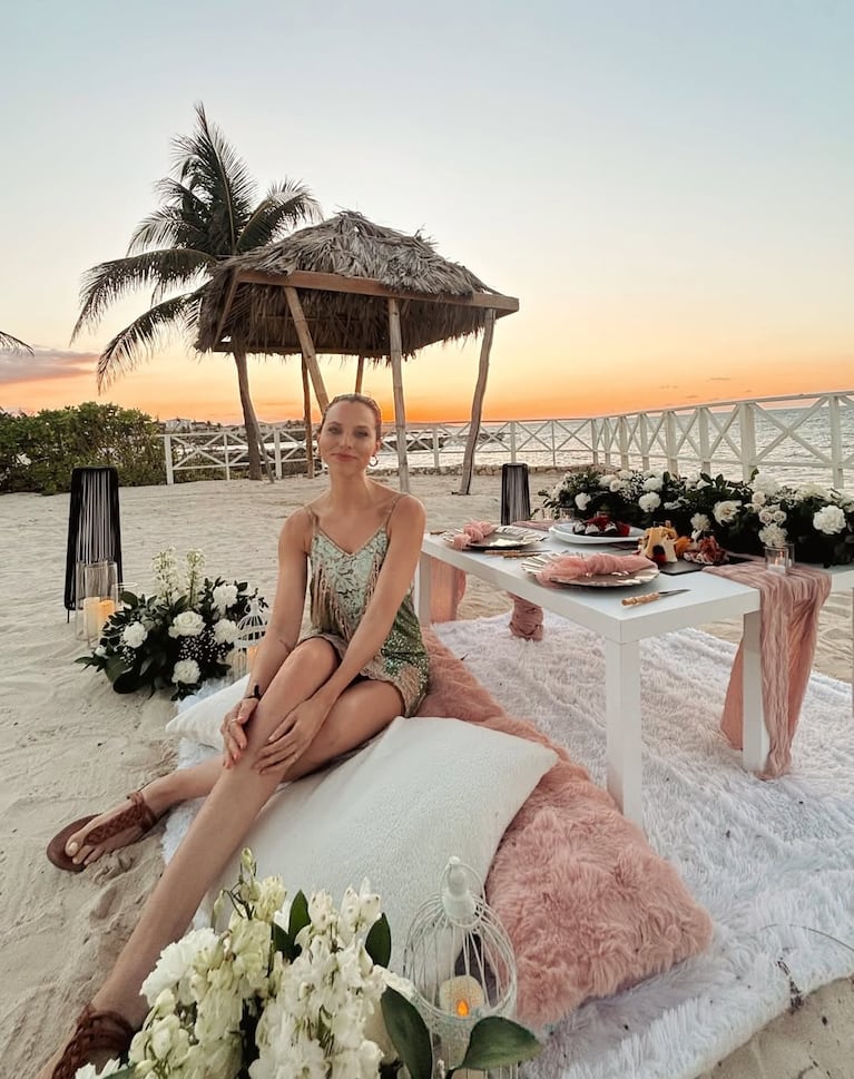 Las increíbles vacaciones de Valentina Salezzi en Jamaica (Fotos: Instagram @valentinasalezzi)