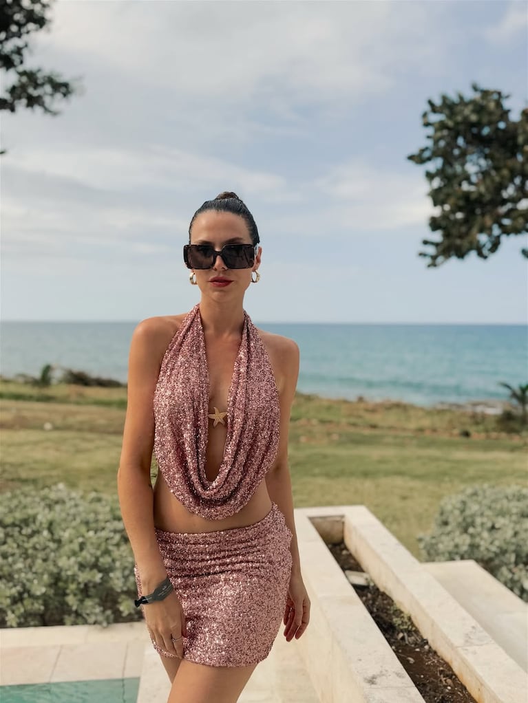 Las increíbles vacaciones de Valentina Salezzi en Jamaica (Fotos: Instagram @valentinasalezzi)