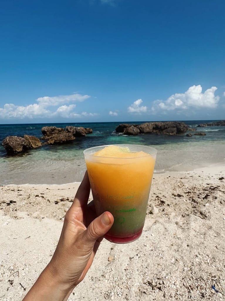 Las increíbles vacaciones de Valentina Salezzi en Jamaica (Fotos: Instagram @valentinasalezzi)