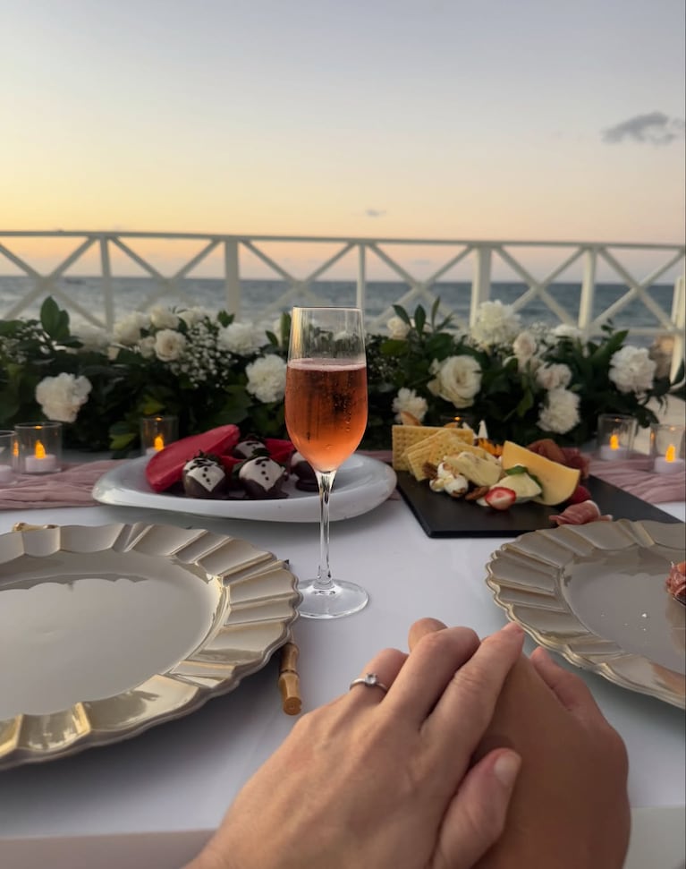 Las increíbles vacaciones de Valentina Salezzi en Jamaica (Fotos: Instagram @valentinasalezzi)