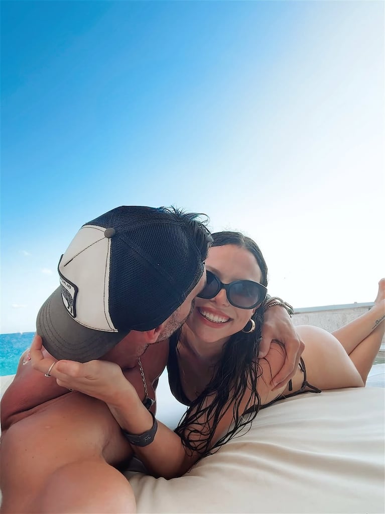 Las increíbles vacaciones de Valentina Salezzi en Jamaica (Fotos: Instagram @valentinasalezzi)