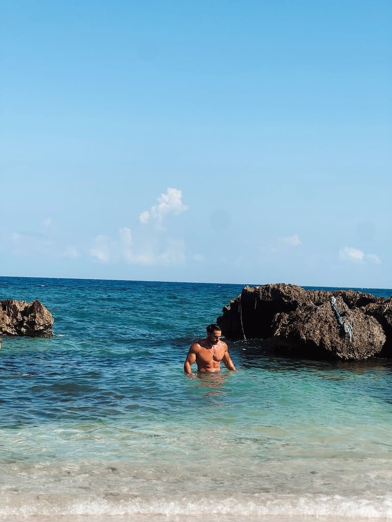 Las increíbles vacaciones de Valentina Salezzi en Jamaica (Fotos: Instagram @valentinasalezzi)