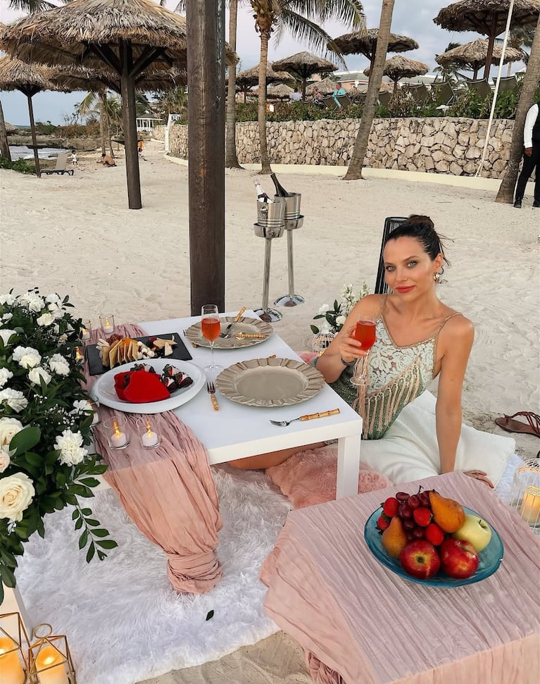 Las increíbles vacaciones de Valentina Salezzi en Jamaica (Fotos: Instagram @valentinasalezzi)