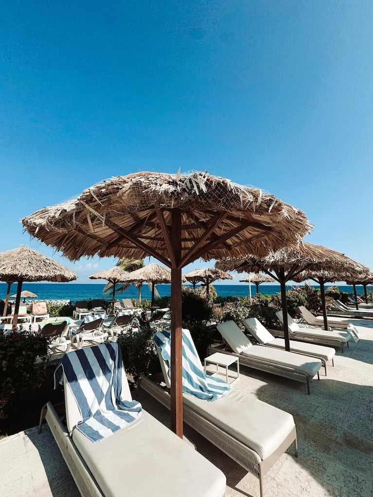 Las increíbles vacaciones de Valentina Salezzi en Jamaica (Fotos: Instagram @valentinasalezzi)