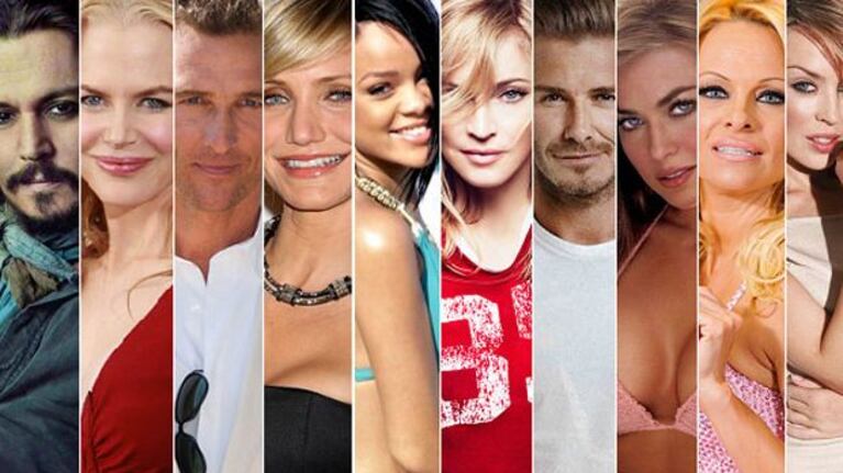 Las increíbles, y algo ridículas, fobias de diez estrellas de Hollywood. (Foto: Web)