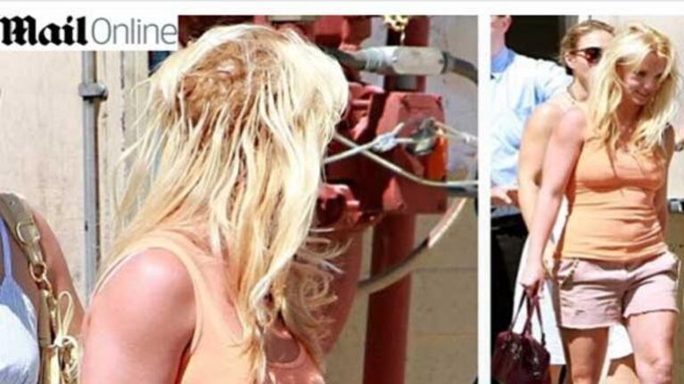 Las increíbles y feas extensiones de Britney Spears