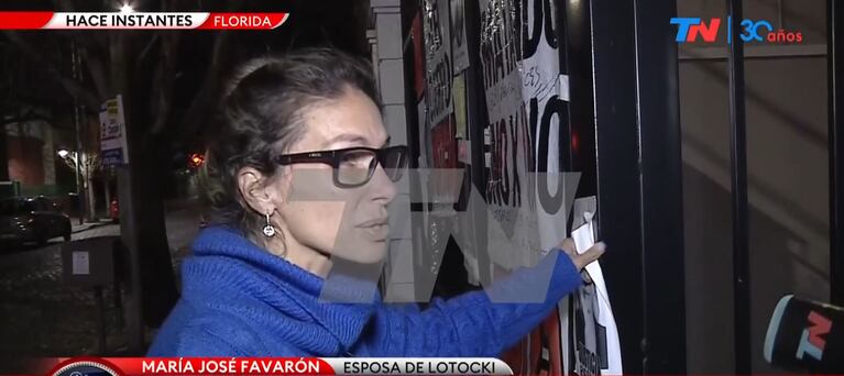 Las inesperadas declaraciones de la esposa de Aníbal Lotocki sobre la muerte de Silvina Luna