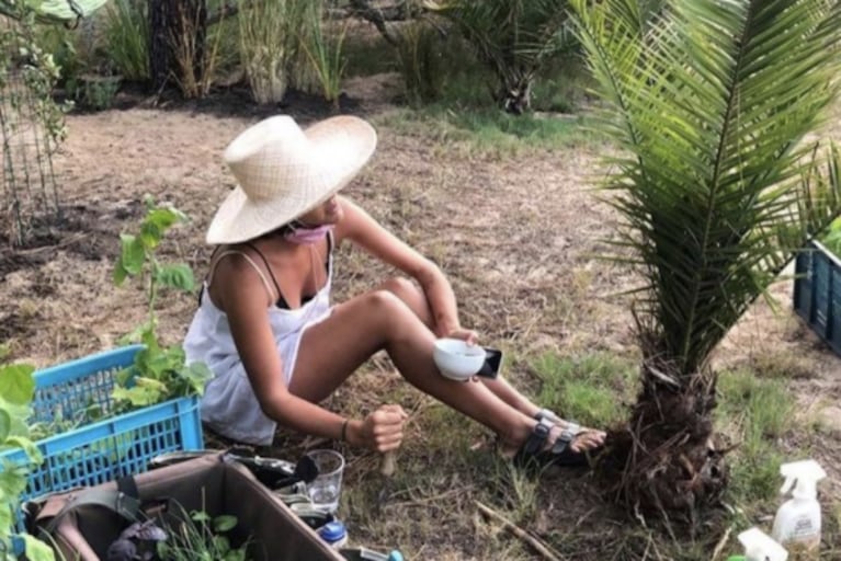 Las insólitas "mascotas" que Calu Rivero tiene en su casa de Uruguay: "Hay una que está embarazada"