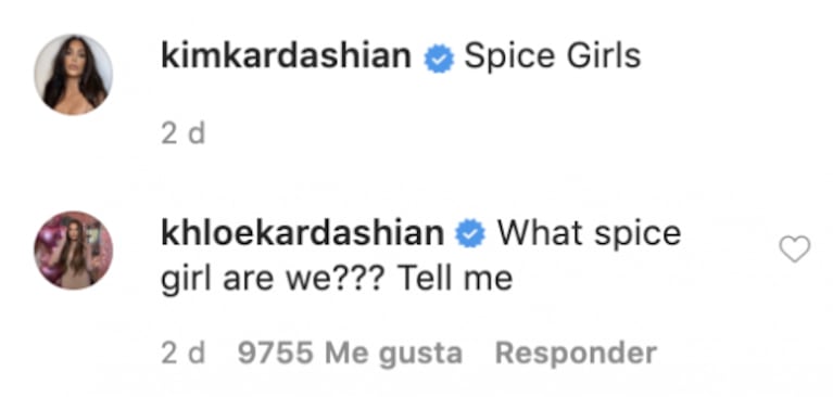 Las Kardashian-Jenner se compararon con las Spice Girls: "¿Cuál sería cada una?" 