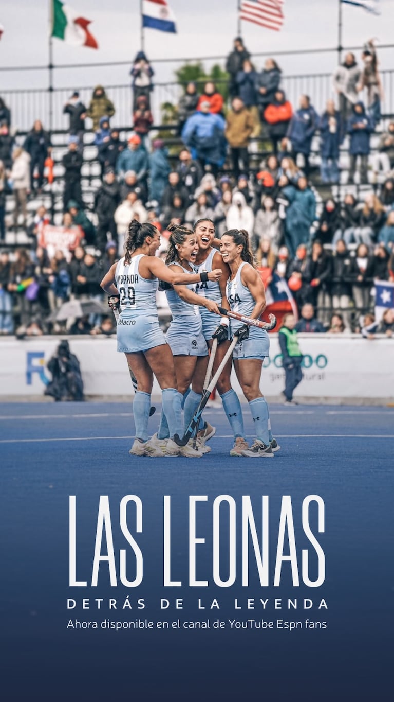 “Las Leonas: Detrás de la leyenda”: cuándo y dónde ver el documental en formato short vertical