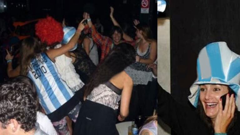 Las Leonas habrían destrozado un boliche en los festejos
