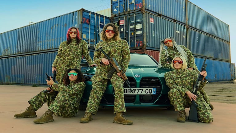 Las Leonas, la nueva serie francesa de Netflix. Foto: Netflix.