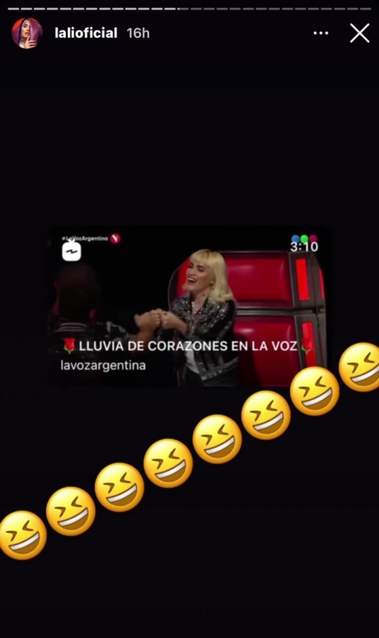 Las llamativas publicaciones de Lali Espósito en medio de los rumores de crisis con David Victori: "Gracias Mau y Ricky por preocuparse por mi estado civil"