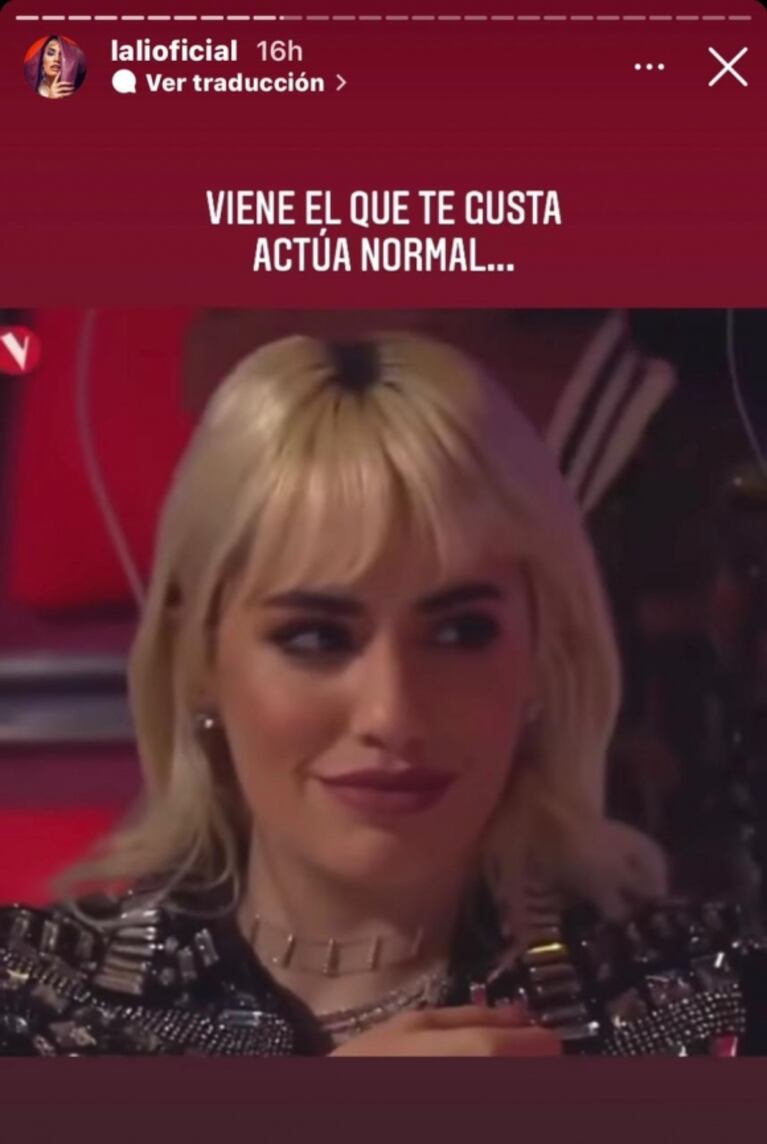 Las llamativas publicaciones de Lali Espósito en medio de los rumores de crisis con David Victori: "Gracias Mau y Ricky por preocuparse por mi estado civil"