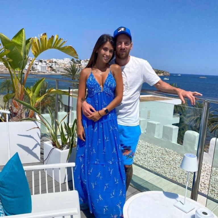 Las lujosas vacaciones de Lionel Messi con Antonela Roccuzzo y sus hijos en Ibiza: "Pasamos un día genial"