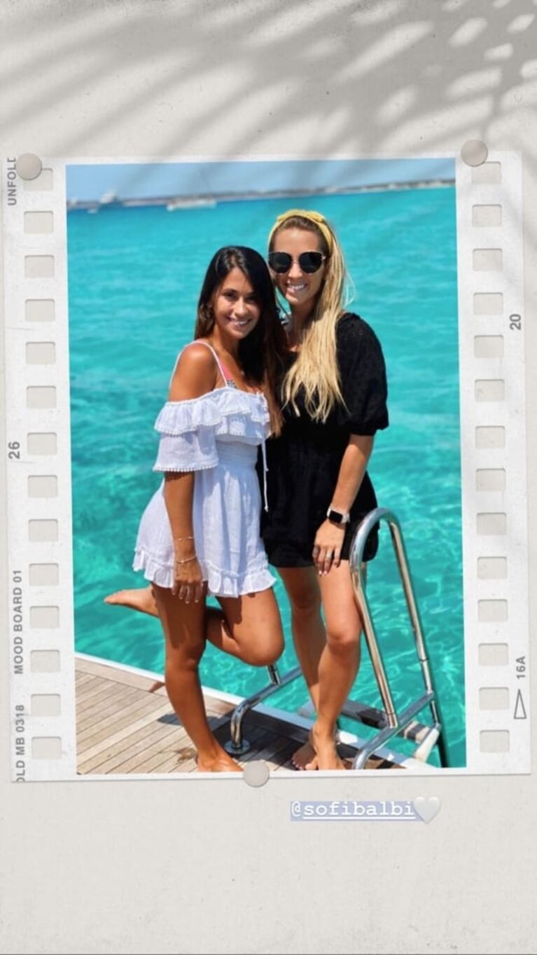 Las lujosas vacaciones de Lionel Messi con Antonela Roccuzzo y sus hijos en Ibiza: "Pasamos un día genial"