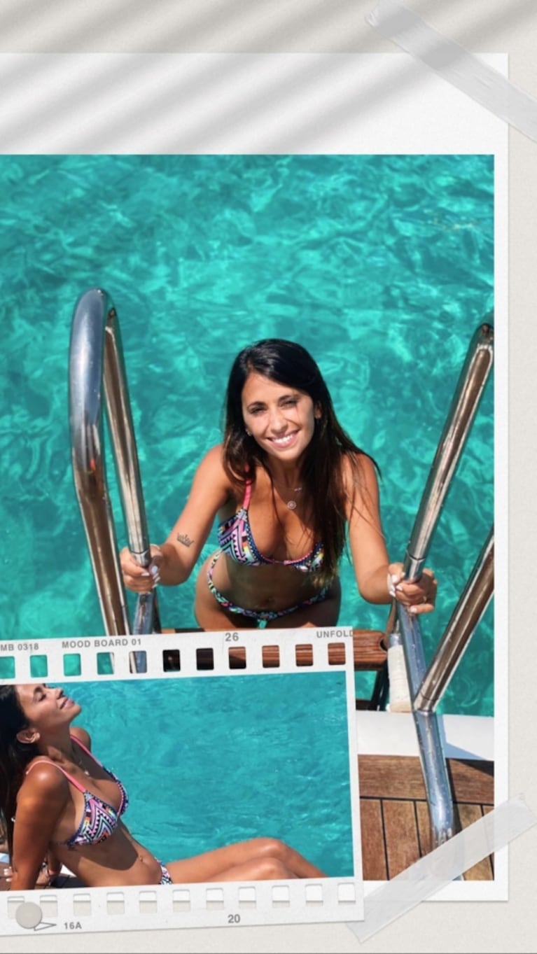 Las lujosas vacaciones de Lionel Messi con Antonela Roccuzzo y sus hijos en Ibiza: "Pasamos un día genial"