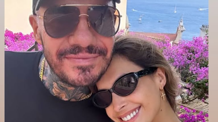 Las lujosas vacaciones de Marcelo Tinelli y Milett Figueroa en la Costa Amalfitana