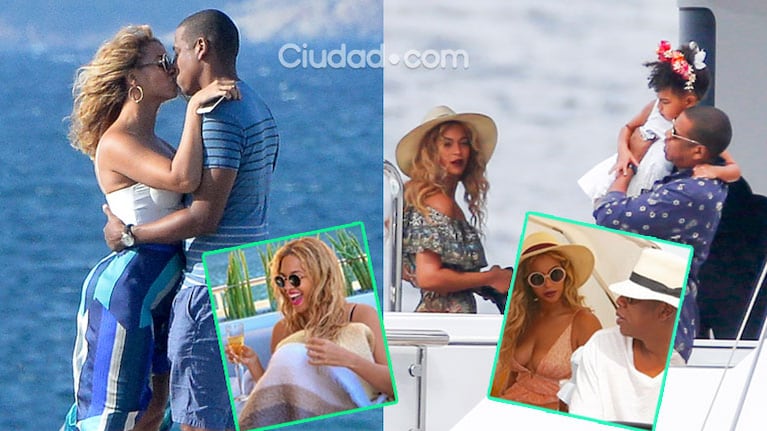 Las lujosas ¡y carísimas! vacaciones de Beyonce y Jay- Z en Europa