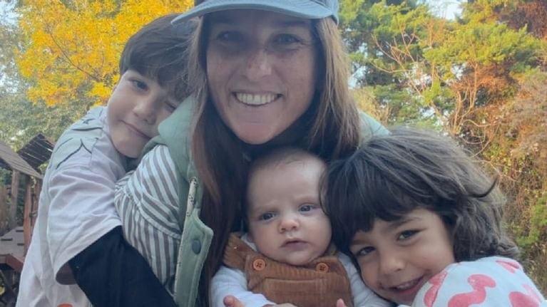 "Las madres, a nivel parental, son superiores. Lo tienen adentro naturalmente", reflexionó Graviotto tras el susto.
Crédito: Instagram