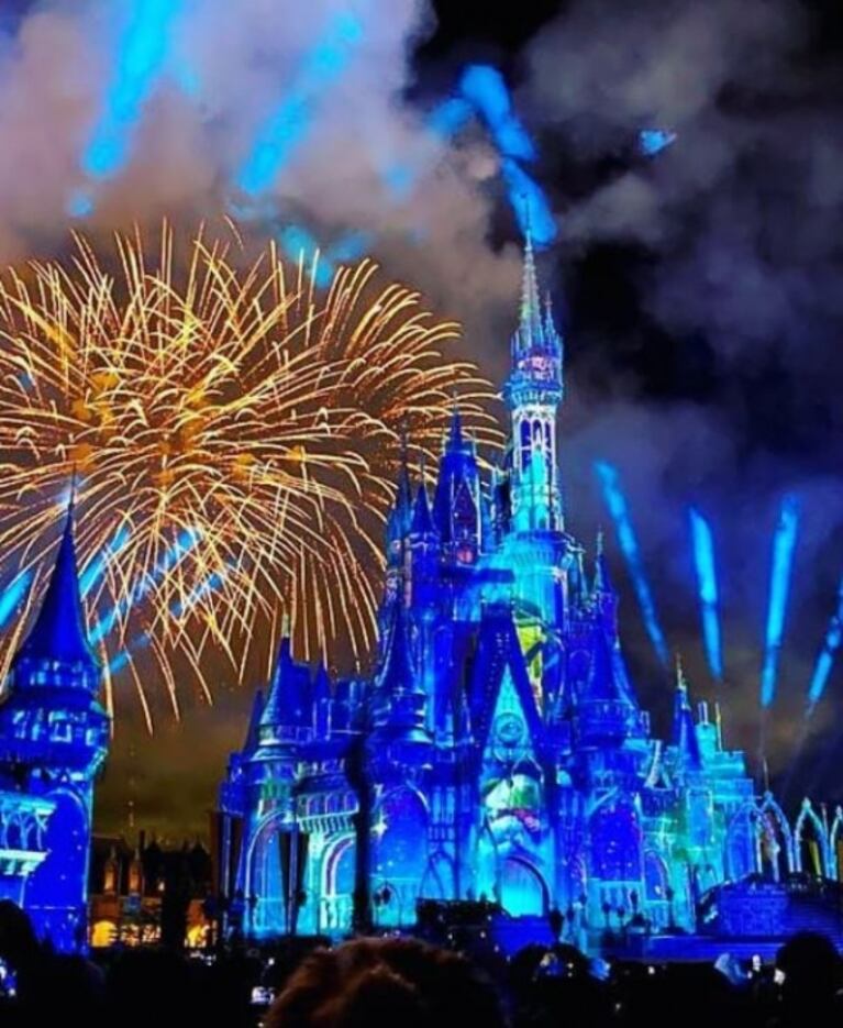 Las mágicas vacaciones de Nicole Neumann y sus hijas en Disney: "¡Llegamos al mundo de las fantasías!"