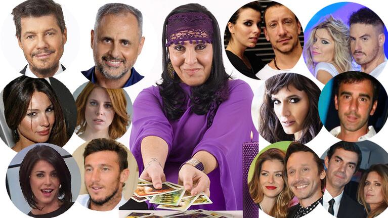 Las más sorprendentes (¡y polémicas!) predicciones de Pitty, la numeróloga, sobre los famosos: embarazos, separaciones y romances. (Foto: Web)