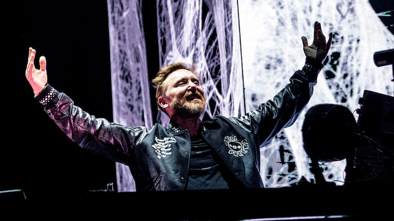 Las mejores fotos de David Guetta y su nuevo show Monolith en Buenos Aires