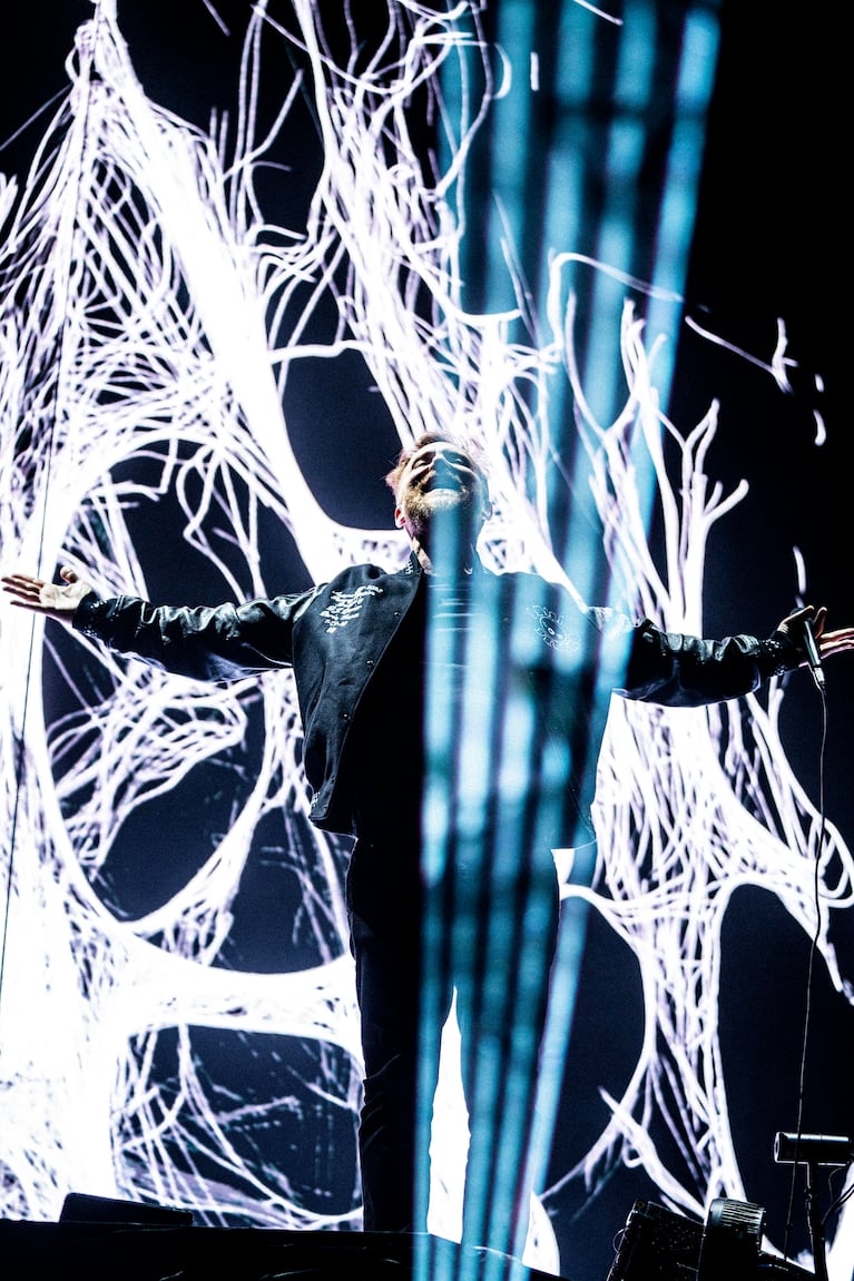 Las mejores fotos de David Guetta y su nuevo show Monolith en Buenos Aires 