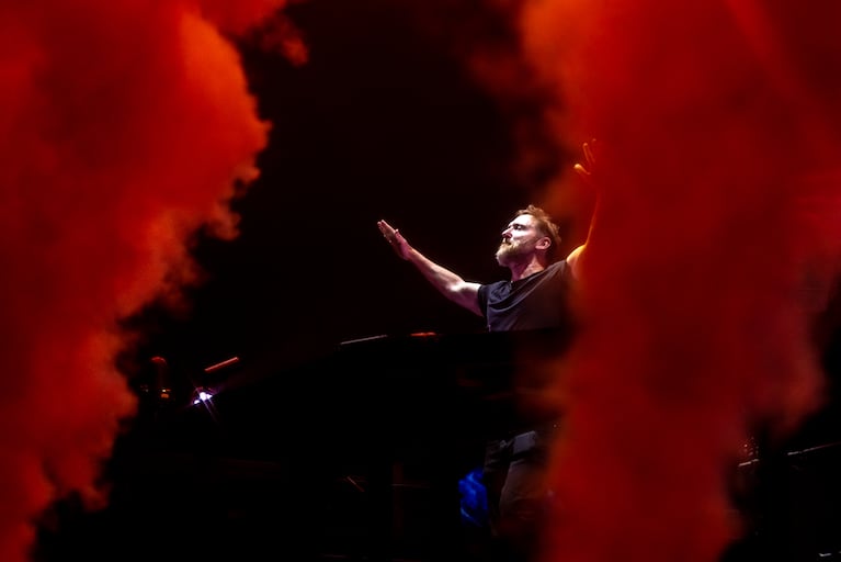 Las mejores fotos de David Guetta y su nuevo show Monolith en Buenos Aires 