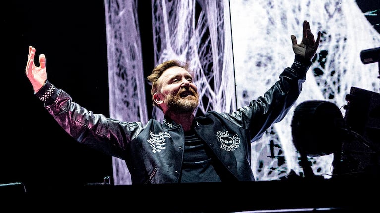 Las mejores fotos de David Guetta y su show Monolith en Buenos Aires