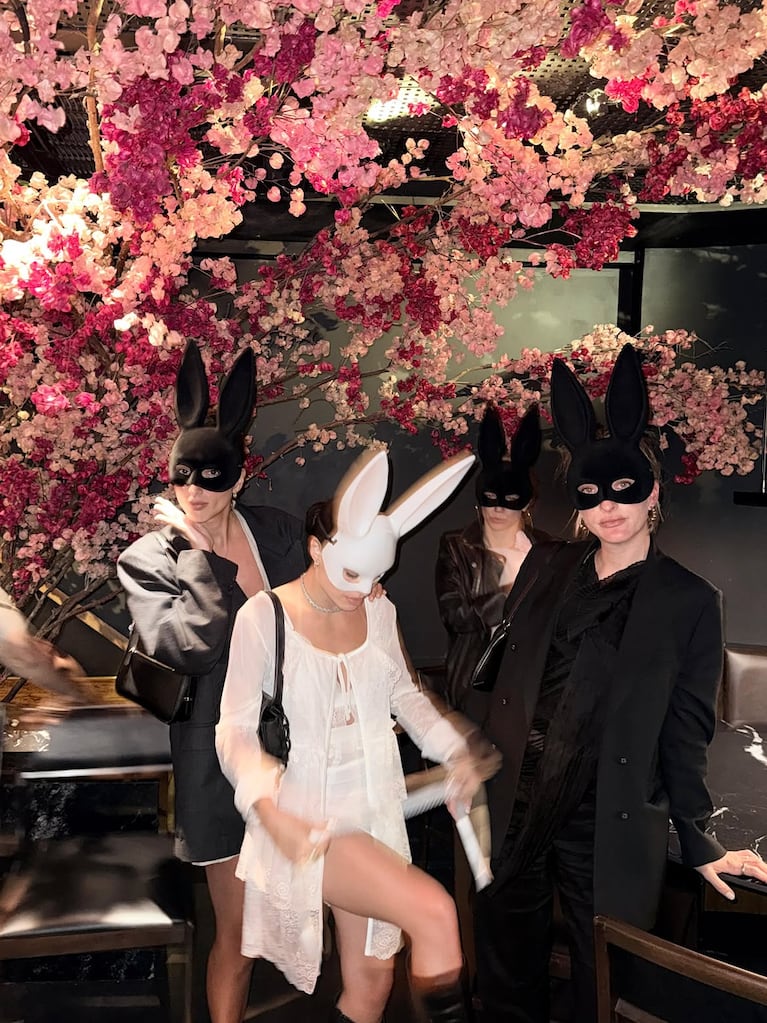 Las mejores fotos de la despedida de soltera de Lali Espósito (Foto: Instagram @lali)