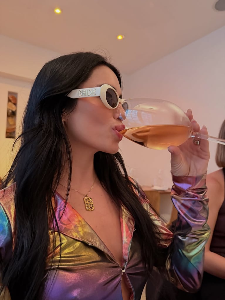 Las mejores fotos de la despedida de soltera de Lali Espósito (Foto: Instagram @lali)