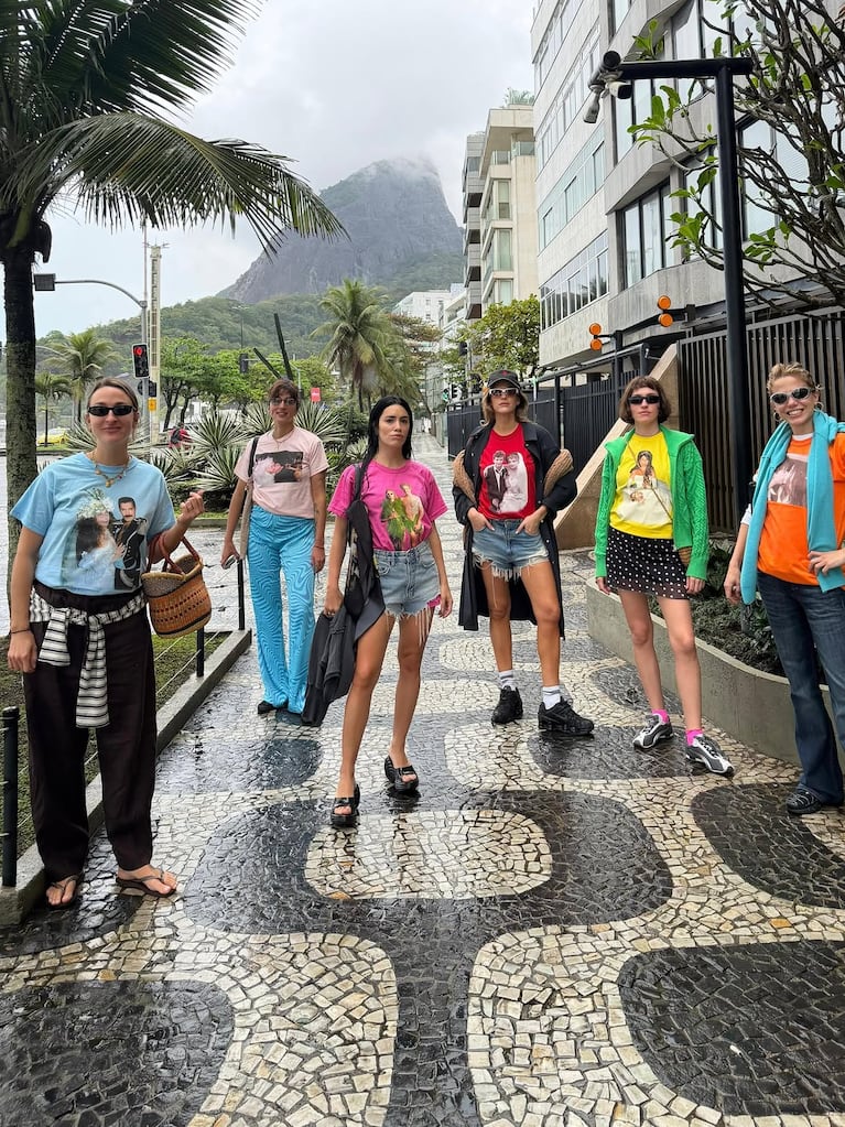 Las mejores fotos de la despedida de soltera de Lali Espósito (Foto: Instagram @lali)