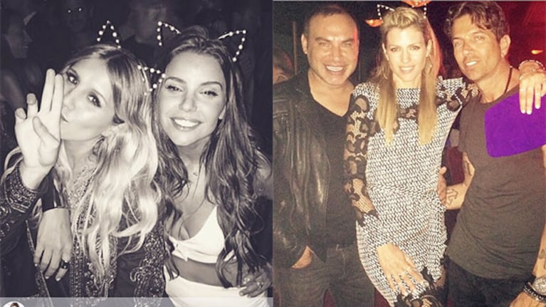 Las mejores fotos de la fiesta de Mica Tinelli en Punta del Este (Fotos: Instagram y Tiwtter).