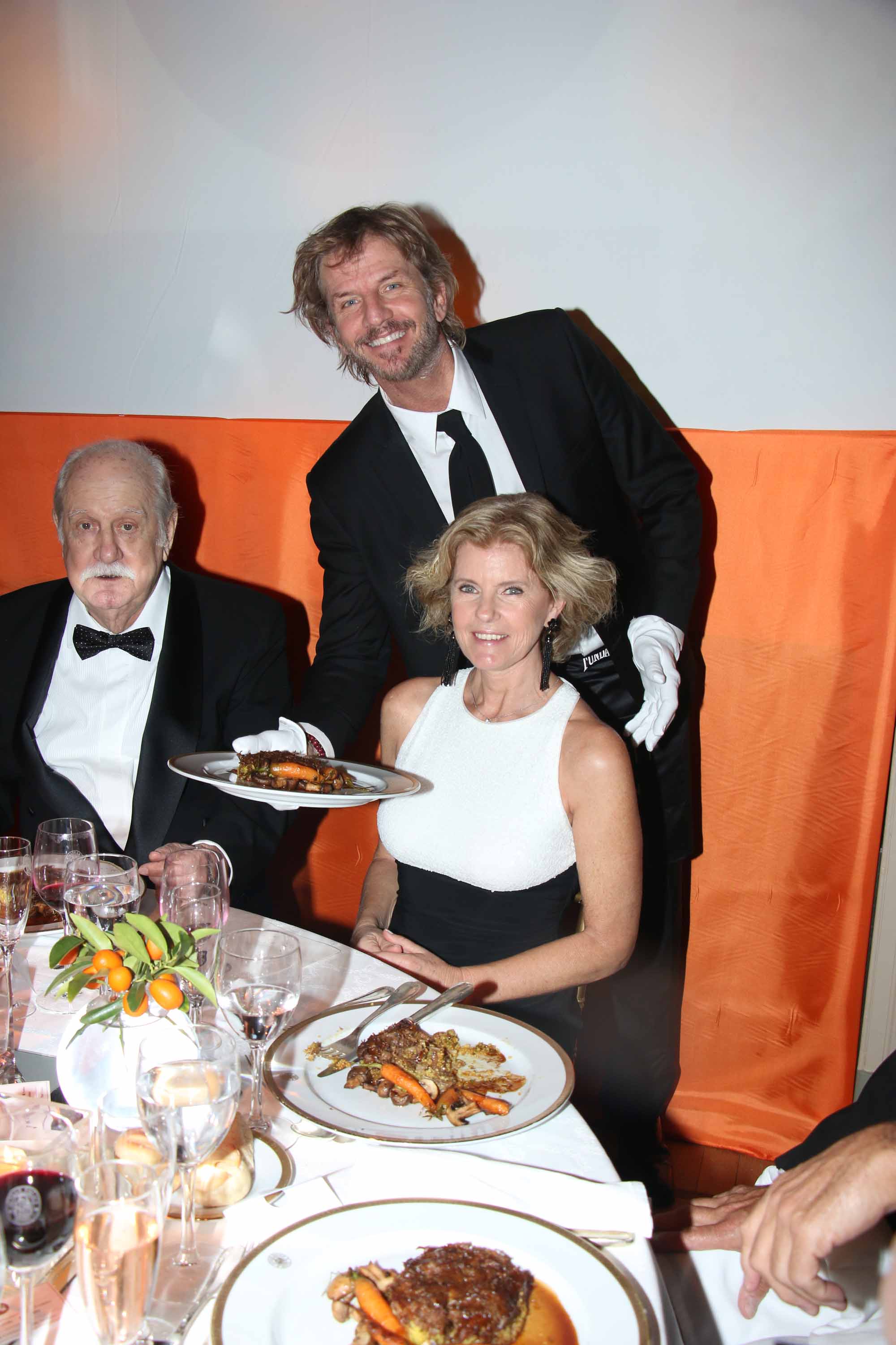 Las mejores fotos de la gala de Fundaleu. Foto: Movilpress