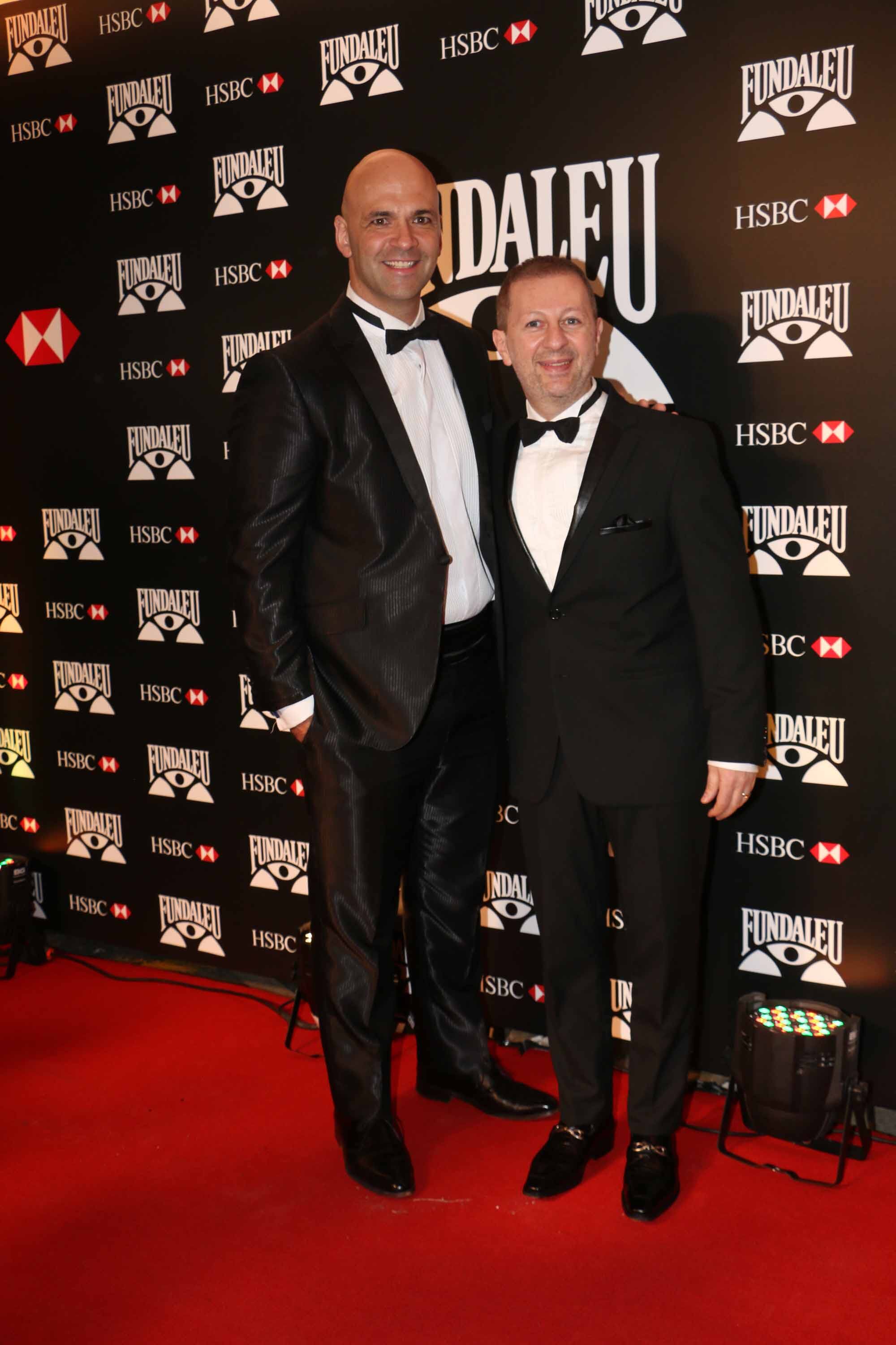 Las mejores fotos de la gala de Fundaleu. Foto: Movilpress