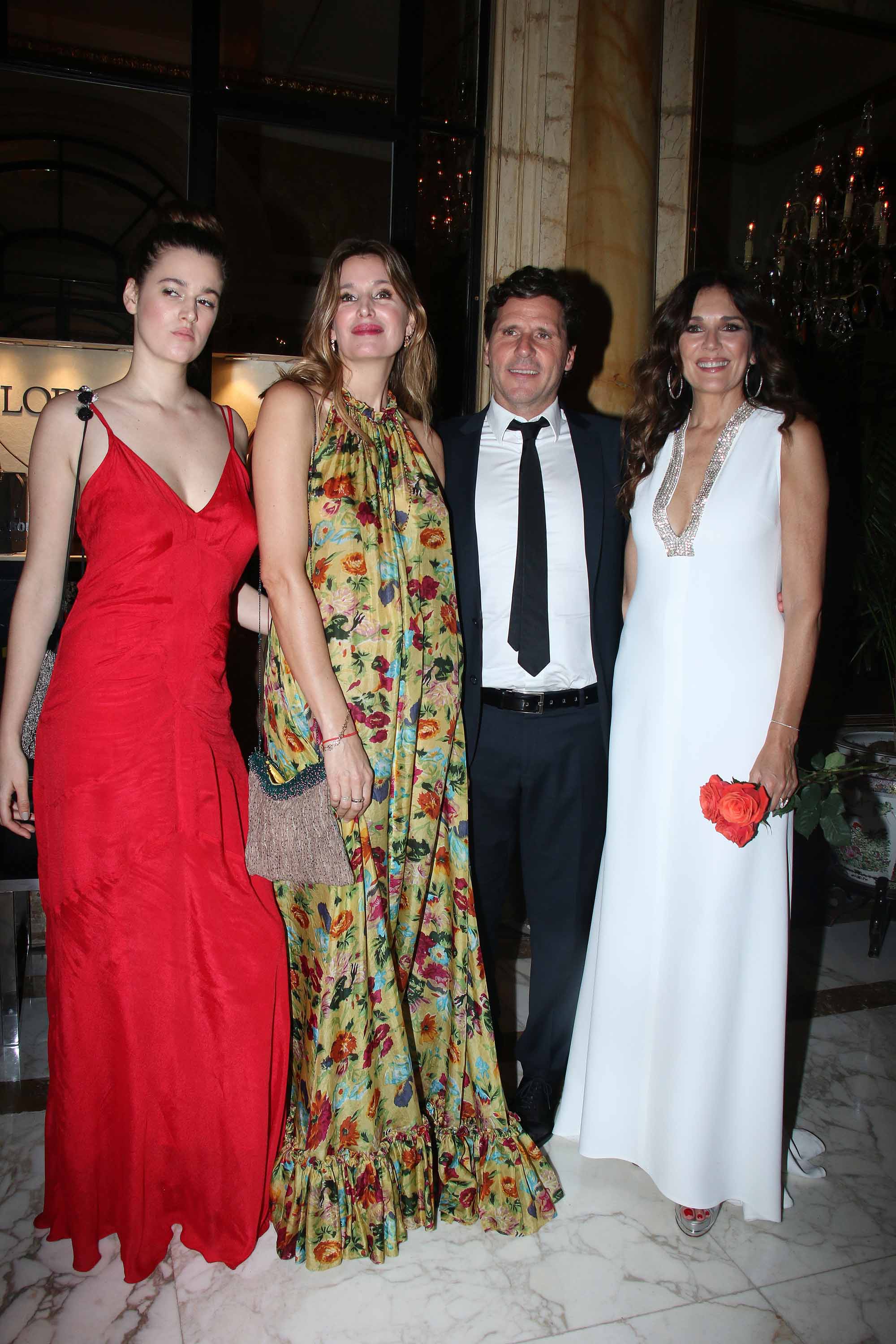 Las mejores fotos de la gala de Fundaleu. Foto: Movilpress