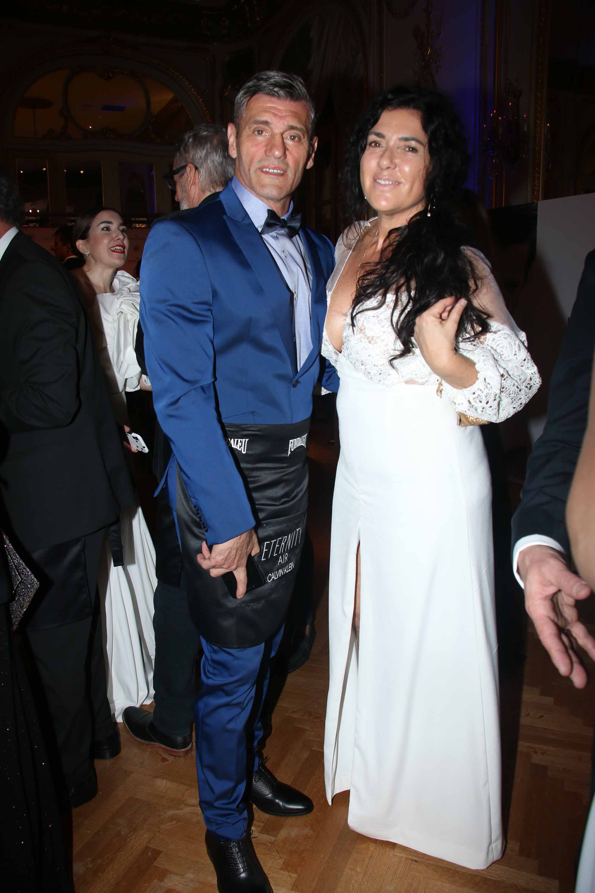 Las mejores fotos de la gala de Fundaleu. Foto: Movilpress