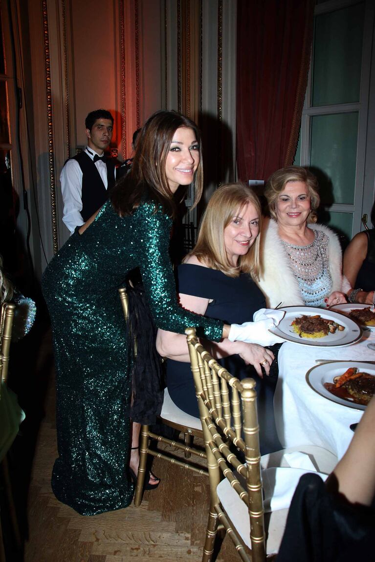 Las mejores fotos de la gala de Fundaleu. Foto: Movilpress