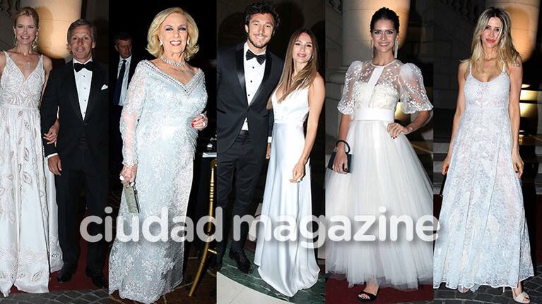 Las mejores fotos de la gala solidaria de Valeria Mazza: súper invitados, parejitas y looks increíbles