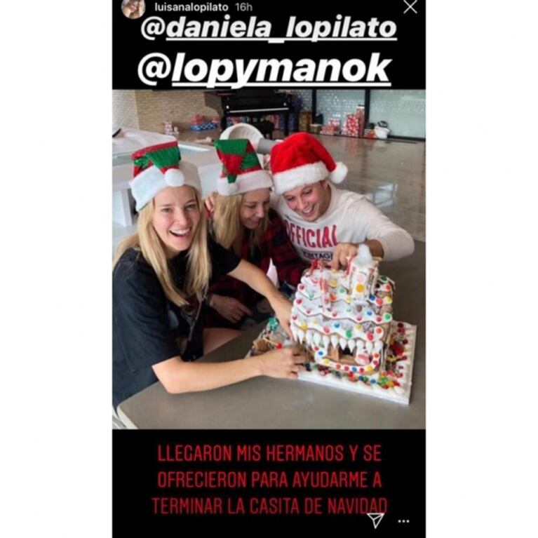 Las mejores fotos de la Navidad de los famosos: familia, mucho amor y buenos deseos