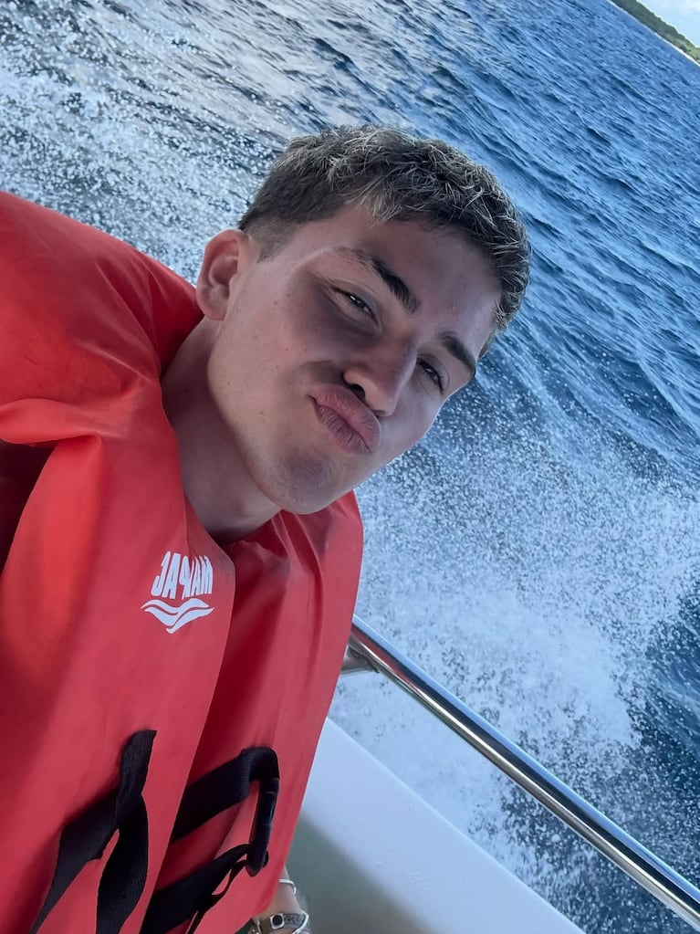 Las mejores fotos de las vacaciones de Juan Otero en el Caribe | Créditos: Instagram @juanoterook